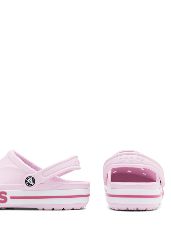 Crocs Crocs Чехли BAYABAND CLOG 205089-6TG Розов