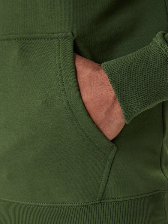 Tommy Hilfiger Tommy Hilfiger Felpa Essential MW0MW37235 Verde Regular Fit