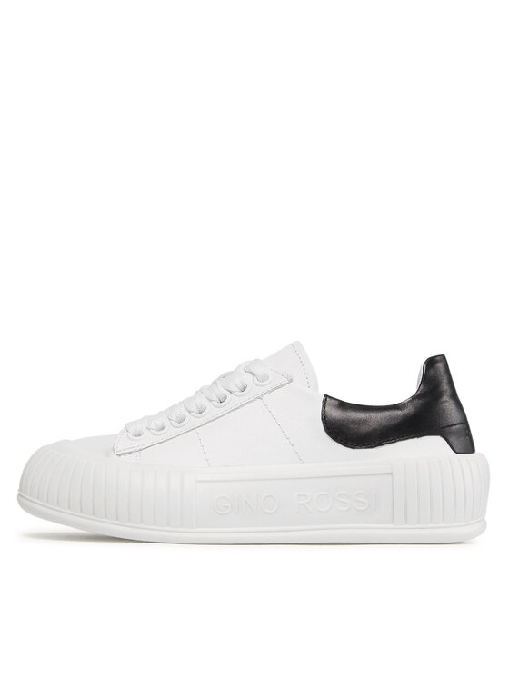 GINO ROSSI Gino Rossi Sneakersy 1001 Biały