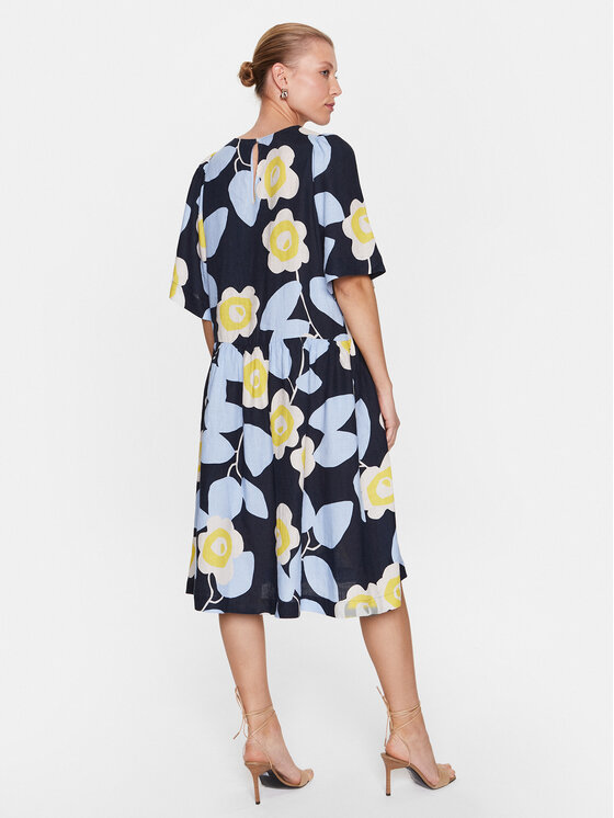 Seidensticker Seidensticker Повсякденна сукня 60.135042 Cиній Regular Fit