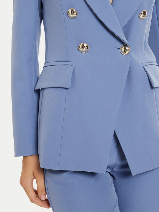 Maryley Maryley Sakko 24IB139/43SH Blau Regular Fit