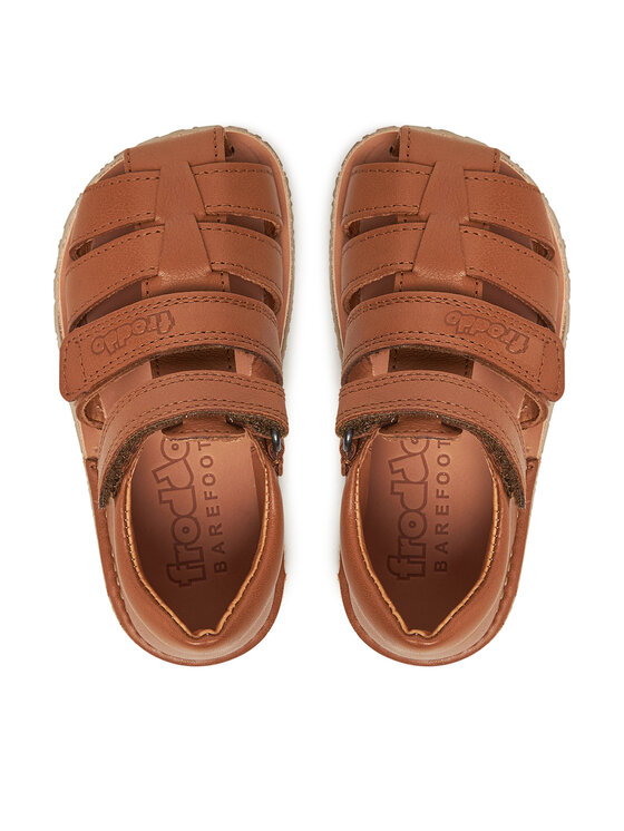 Froddo Froddo Basutės Barefoot Flexy Ivi G3150283-2 S Ruda