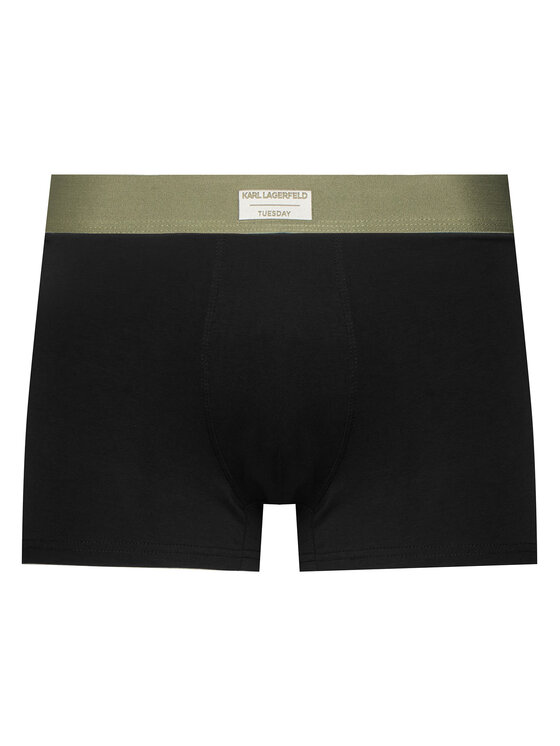 KARL LAGERFELD KARL LAGERFELD Boxershorts-Set A3M47005 Schwarz