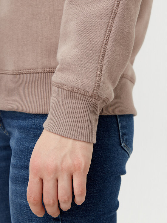Calvin Klein Jeans Calvin Klein Jeans Світшот Monologo J20J223536 Бежевий Regular Fit