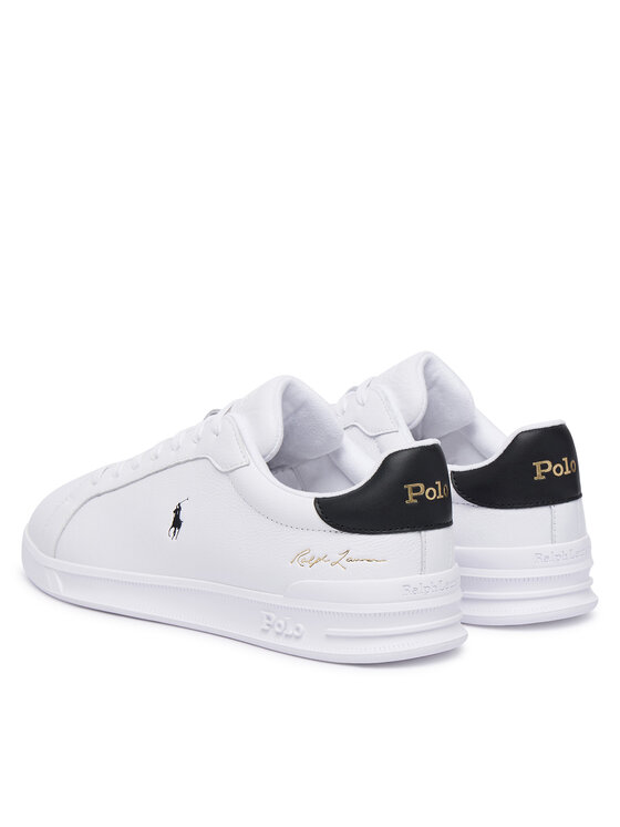 Polo Ralph Lauren Polo Ralph Lauren Сникърси Hrt Crt Sig Sk Ltl 809P13083001 Бял
