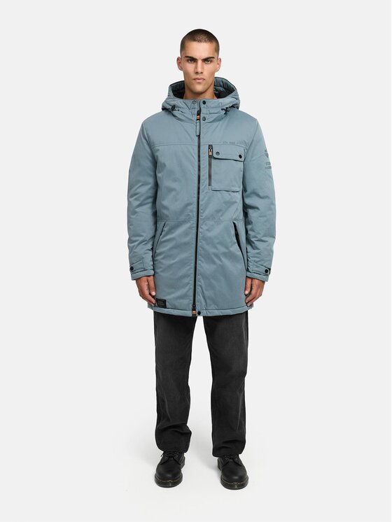 Stone Harbour Stone Harbour Kurtka zimowa Fintaan Niebieski Regular Fit