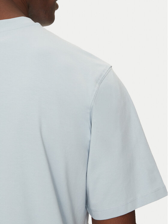 Jack&Jones Jack&Jones Tricou Pacer Photo 12273775 Albastru celest Relaxed Fit