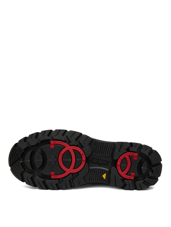 Rieker Rieker Schnürschuhe CEO-F5410-00 Schwarz