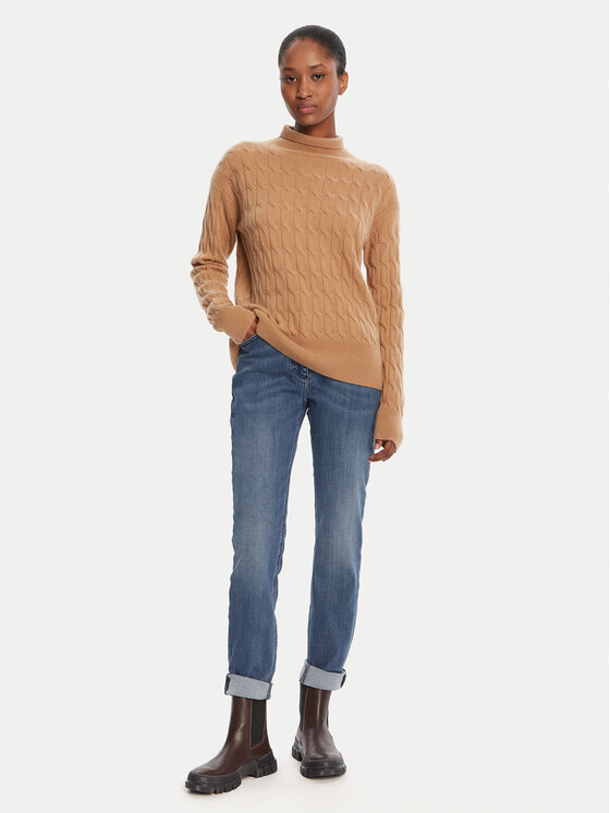 Marella Marella Dolčevita Aero 2523366094 Bež Regular Fit