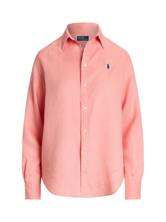 Polo Ralph Lauren Polo Ralph Lauren Särk 211970730012 Korallivärviline Classic Fit