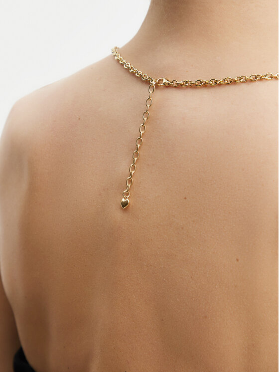 Guess Guess Náhrdelník JUBN05 212JW Zlatá