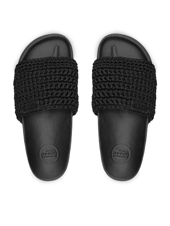 Gant Gant Plätud 30508937 Must