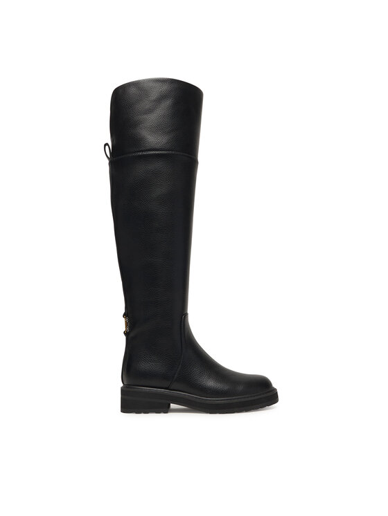TWINSET TWINSET Mušketýrky 252TGT124 Černá