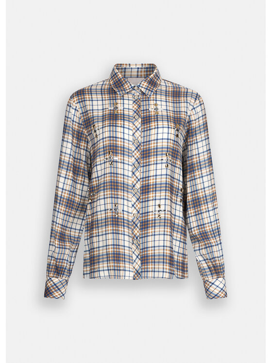 Liu Jo Liu Jo Camicia MF5449T3491P9135 Grigio Regular Fit