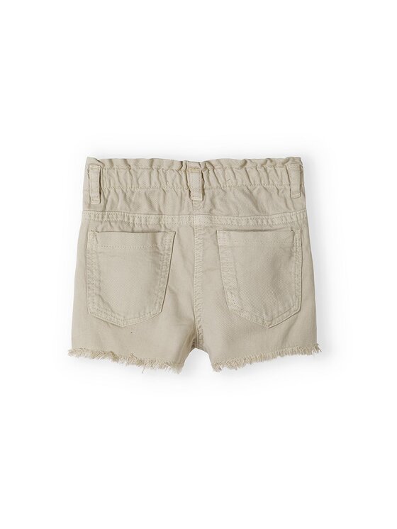 MINOTI MINOTI Szorty 14short 15 Beżowy Regular Fit