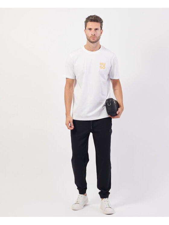 HUGO Hugo T-Shirt 50522434 Bílá Regular Fit