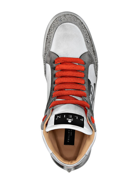 PHILIPP PLEIN PHILIPP PLEIN Sneakersy 11527 Biały