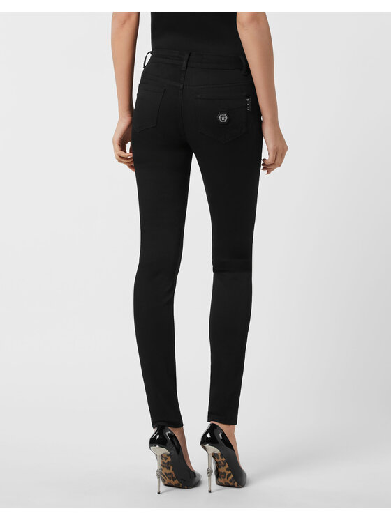 PHILIPP PLEIN PHILIPP PLEIN Jegginsy 26301 Czarny