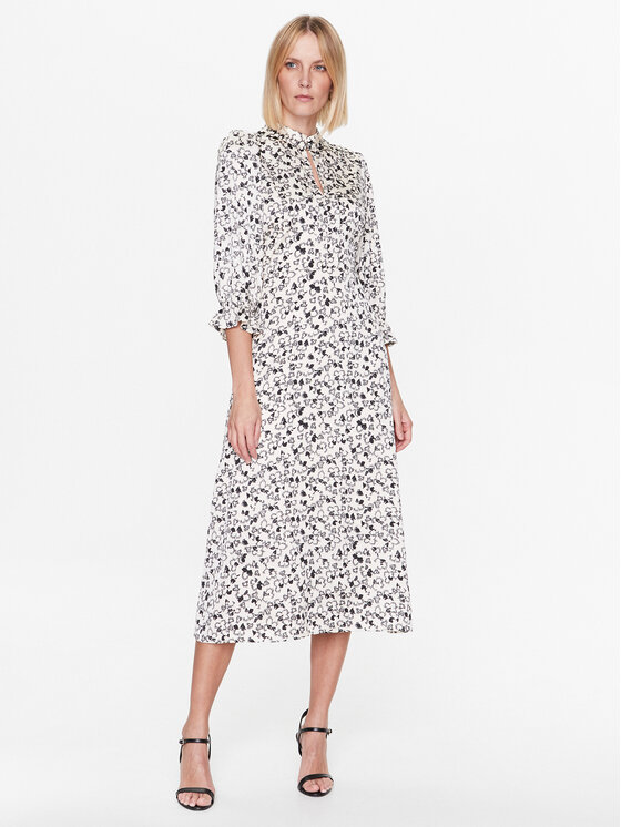 Vestito da giorno Clarena BBW3275 Écru Regular Fit...