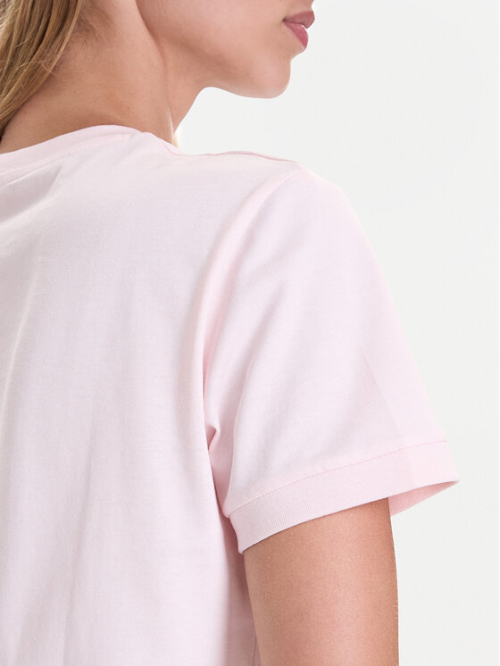 Guess Guess T-Shirt V5BI16 K8FQ4 Ροζ Regular Fit