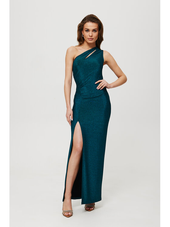 Makover Makover Abito da sera K189 Blu Premium Fit