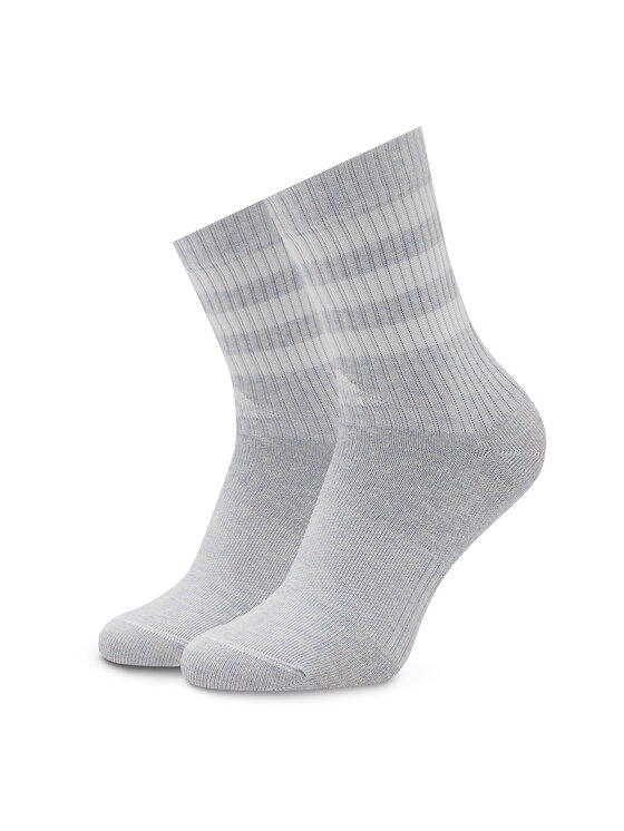 Set di 3 paia di calzini lunghi unisex 3S C Crw