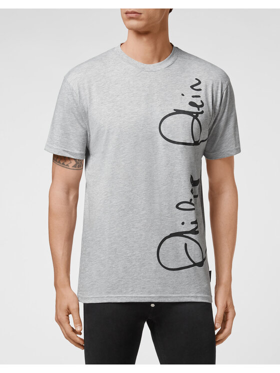PHILIPP PLEIN PHILIPP PLEIN Tričko 10411 Béžová Regular Fit