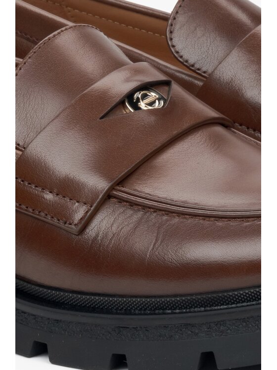 Estro Estro Mocassini ER00115912 Marrone
