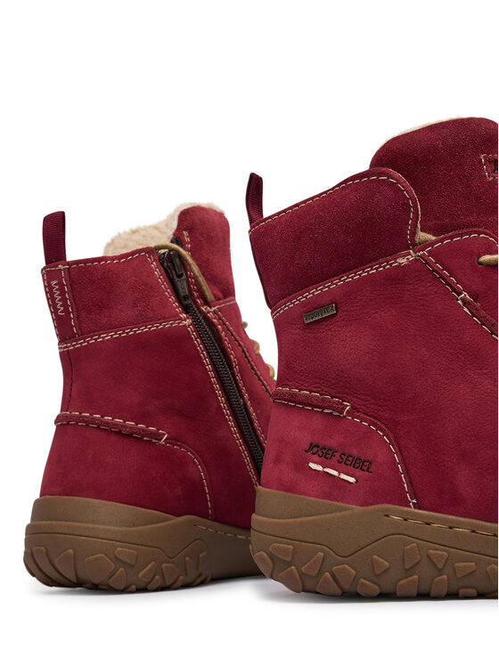 Josef Seibel Josef Seibel Черевики RUBY 53 PL400 Червоний