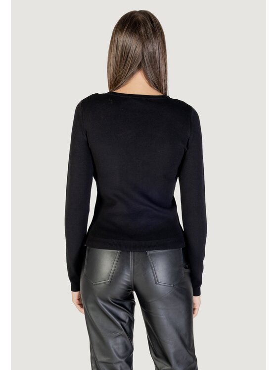 Morgan De Toi Morgan De Toi Maglione 252-MCHANTI Nero Casual Fit