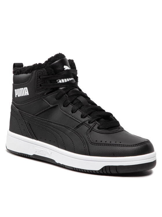 Sneakers Puma Rebound Joy Fur Jr 375477 01 Negru