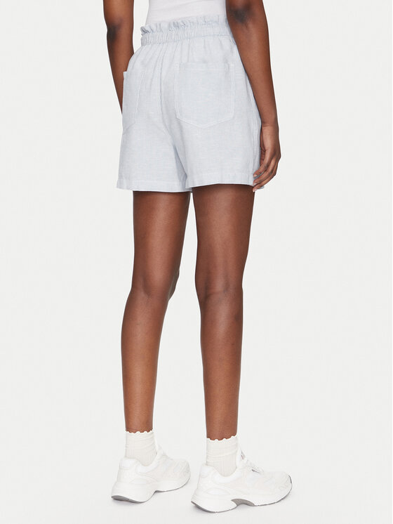 Tommy Jeans Tommy Jeans Bavlnené šortky DW0DW20360 Modrá Regular Fit