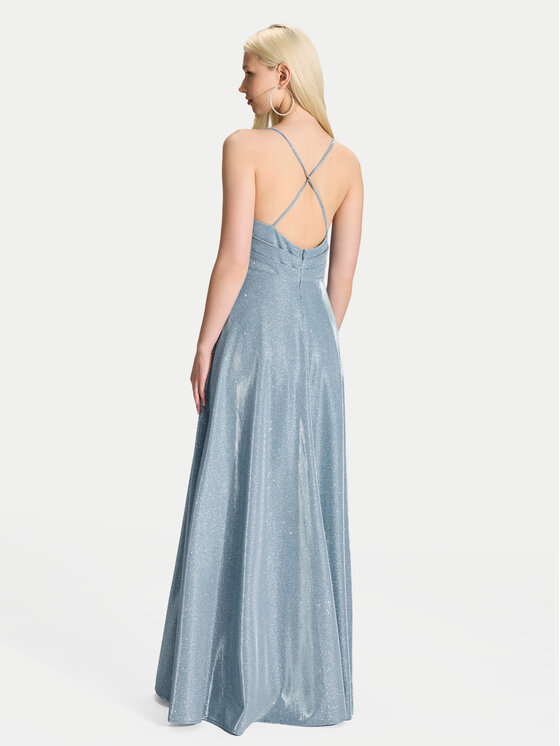 Hey Kyla Hey Kyla Õhtune kleit 5AK044HK Sinine Regular Fit