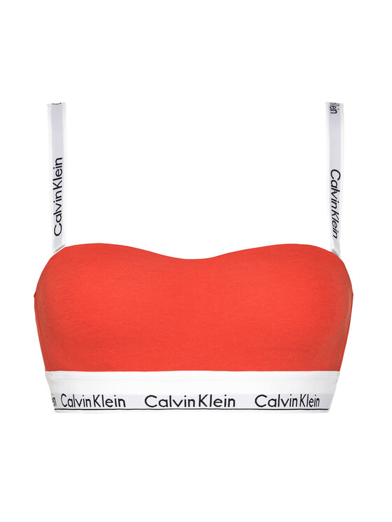 Calvin Klein Underwear Calvin Klein Underwear Top grudnjak 000QF7628E Crvena