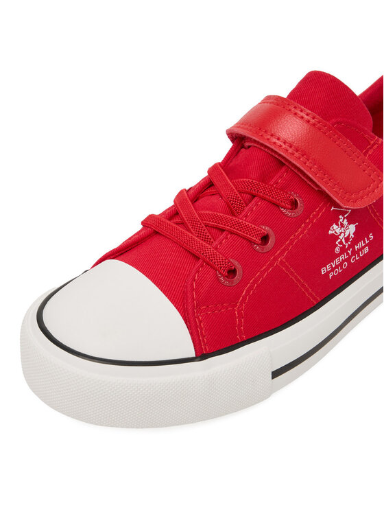 Beverly Hills Polo Club Beverly Hills Polo Club Sneakers aus Stoff EO-CSS20377-77 (DZ) Rot