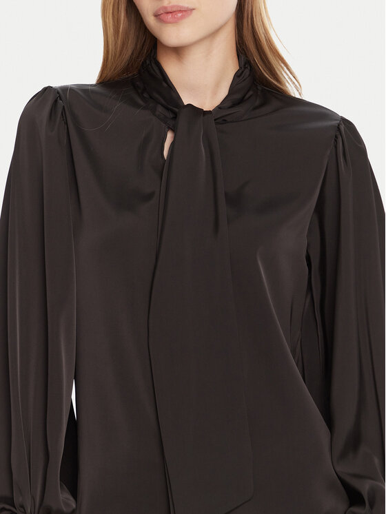 Rinascimento Rinascimento Majica CFC0126202003 Crna Loose Fit