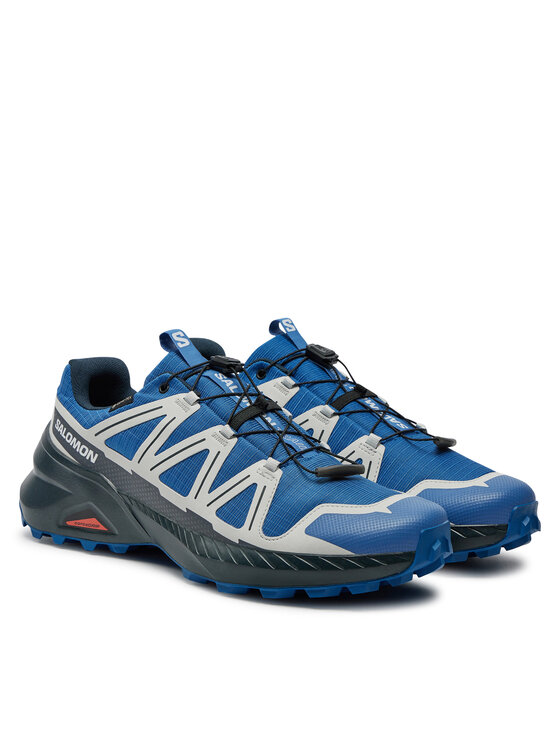 Salomon Salomon Skriešanas apavi Speedcross Peak Gore-Tex L47602200 Zils