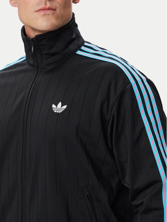 adidas adidas Світшот Firebird Drop Needle Track Top KE4130 Чорний Regular Fit