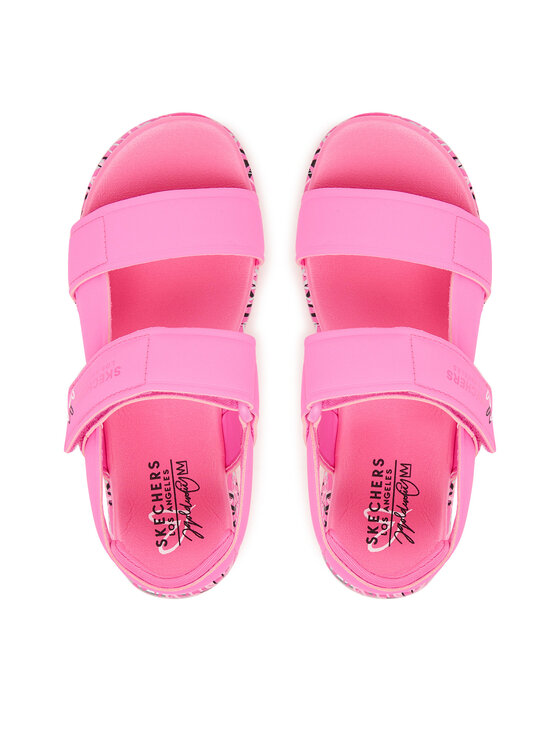 Skechers Skechers Sandały Uno Lite Sandal 314094L/HPMT Różowy