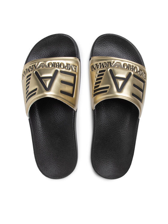 EA7 Emporio Armani EA7 Emporio Armani Papucs XCP001 XCC22 D467 Arany