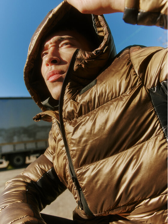 Blend Blend Winterjacke 20715877 Braun Regular Fit