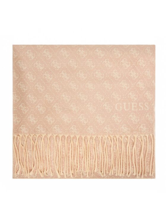 Guess Guess Szalik AW5423 POL03 Różowy