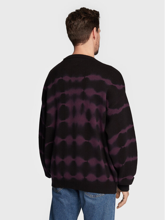 Volcom Volcom Πουλόβερ Barode A0732202 Μωβ Relaxed Fit