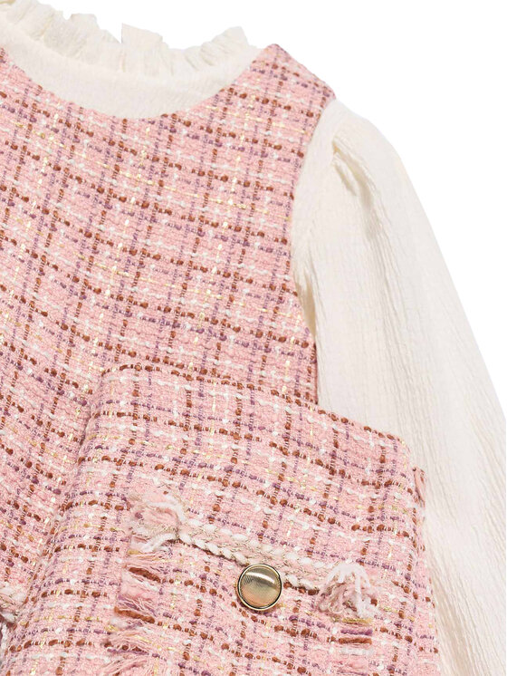 Abel & Lula Abel & Lula Kinderset 5727 Rosa Regular Fit