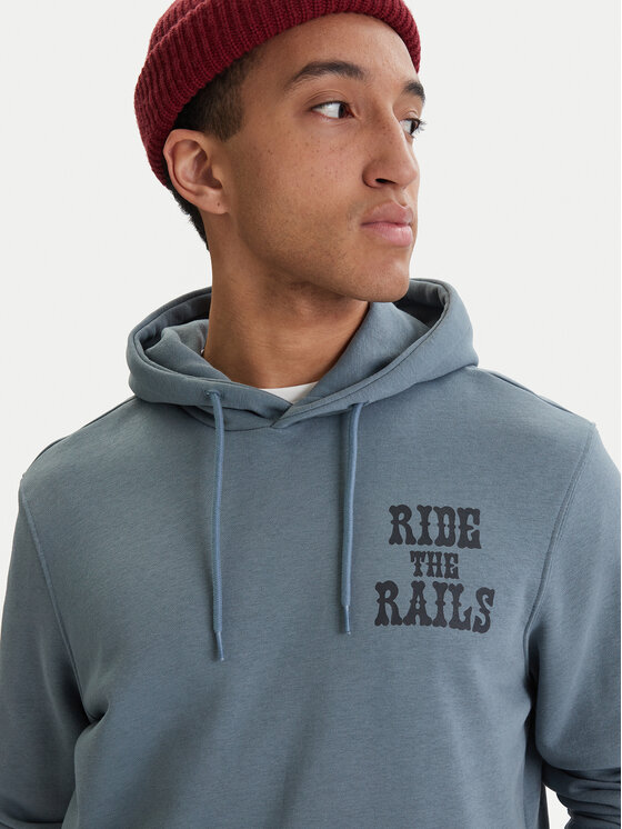 Element Element Sweatshirt Timber On Track Po ELYSF00316 Blau Regular Fit