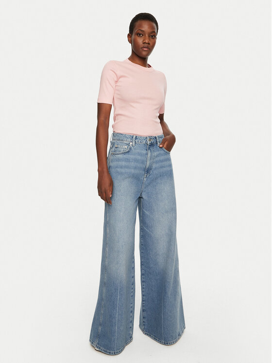 IVY OAK IVY OAK Футболка Kristin IO1100X2351 Рожевий Slim Fit