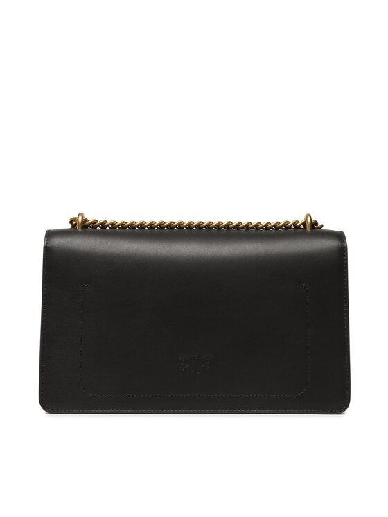 PINKO PINKO Torebka Love One Classic Dc PE 23 PLTT 100941 A0F1 Czarny