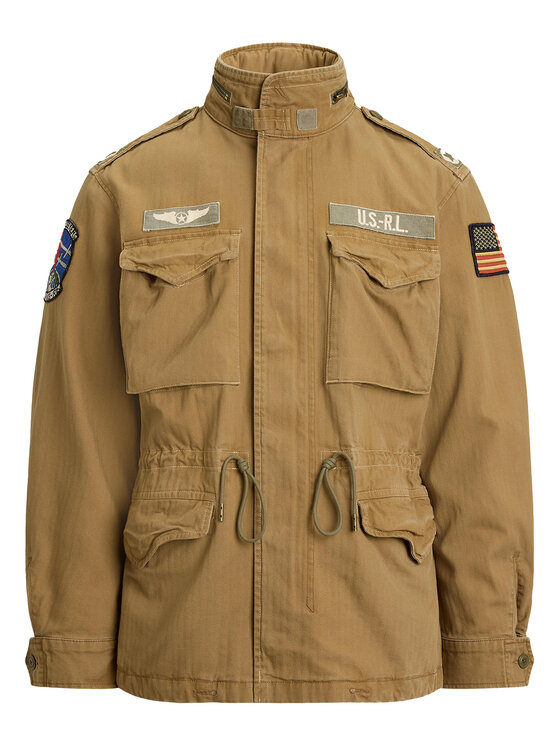 Polo Ralph Lauren Polo Ralph Lauren Prechodná bunda 710P02024001 Béžová Regular Fit
