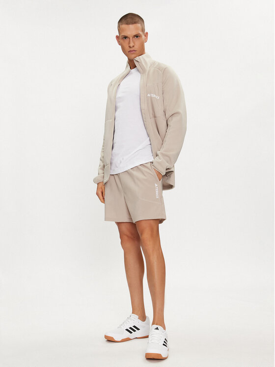 adidas adidas Αθλητικό σορτς Terrex Multi HZ6308 Μπεζ Regular Fit