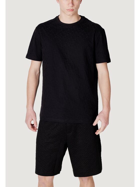 Armani Exchange Armani Exchange T-shirt XM000478 AF10337 Nero Shirt Fit